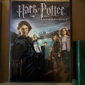 Harry Potter and the Goblet of Fire DVD